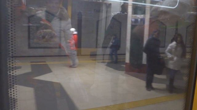 Казанский метрополитен. Полная поездка