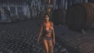 Oblivion: Sensual Walks for Female NPCs