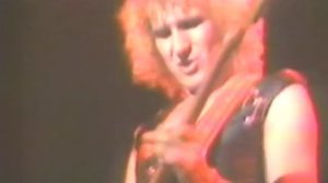 KROKUS live in Memphis - 1983