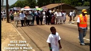 SCLC 2009 Poor People March