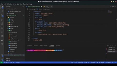 Dockerizing:Nextjs+Strapi+Postgres - Part:1