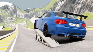 Удовлетворительные аварии при опрокидывании #43 – BeamNG Drive