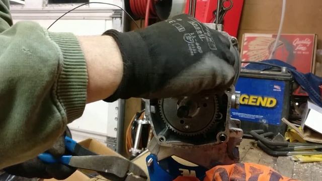 Puch za 50 clutch pucks disassembly смотреть онлайн