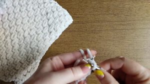 ПЛЕД ИЗ ПЛЮШЕВОЙ ПРЯЖИ/ СОВЕТЫ ДЛЯ НАЧИНАЮЩИХ