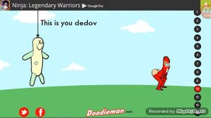 Игра ДУДИМЭН (DOODIEMAN VOODOO) Самая жесткая игра