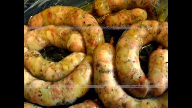 Украинская жареная колбаса, рецепт приготовления. смотреть онлайн