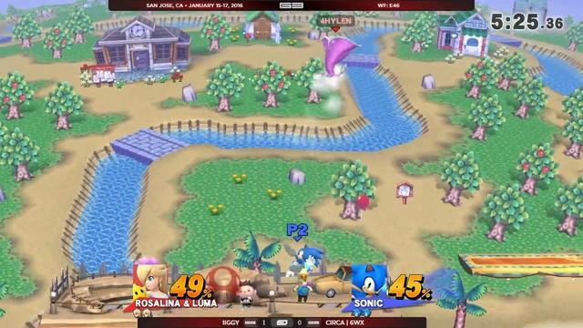 GENESIS 3 - iiGGY (Rosalina & Luma) vs Circa|6WX (Sonic) - Wii U Singles WF: E46 смотреть онлайн