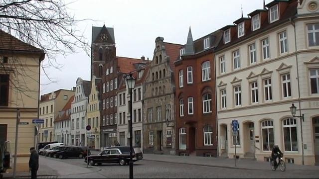 Висмар. Wismar. Германия