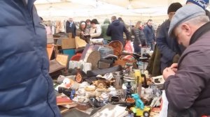 Блошиный рынок на "Юноне". Мой Петербург.