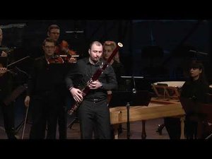 Вивальди концерт для фагота с оркестром ре минор.RV 481 Vivaldi bassoon concerto D minor