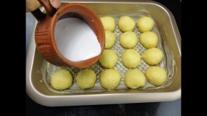 Обеспечиваем сладкую жизнь каждому! Кокосовые булочки в молочной заливке