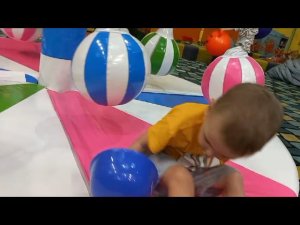 Илюха в игровой комнате 29.07.23