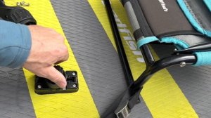 Badfish Badfisher Inflatable Fishing SUP - Installing the YakAttack MightyMount Switch (MMSW)