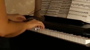 J. S. Bach  Fantasia in C minor (C-moll) BWV 906 (piano) - И. С. Бах Фантазия до-минор