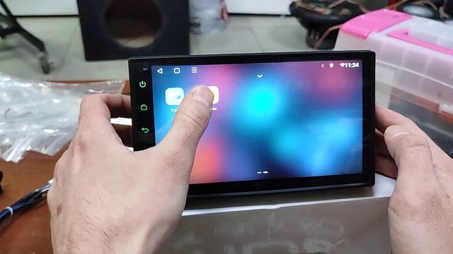 2 Din магнитола на Android 10 FARCar TM832 смотреть онлайн