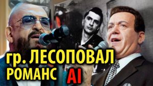 М.Шуфутинский, И.Кобзон - Романс 'Ты не думай' (гр. Лесоповал AI cover)