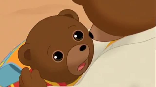 Бурый медвежонок - ПЕЧЁТ БЛИНЧИКИ (24)