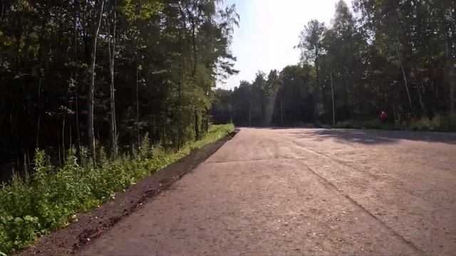 Москва. Велопрогулка от парка Сокольники до ЖК Сказочный лес (сентябрь 2023)