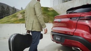 Новый купе-кроссовер Infiniti QX55 2021