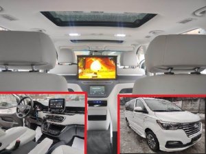 2020 4wd LIMOUSINE  GRAND STAREX 6 мест в Москве