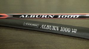 Видеообзор шикарной маховой удочки для ловли уклейки Colmic Alburn по заказу Fmagazin
