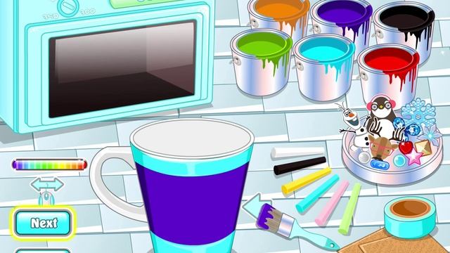 Игры Холодное Сердце День Валентина (Game Frozen) смотреть онлайн