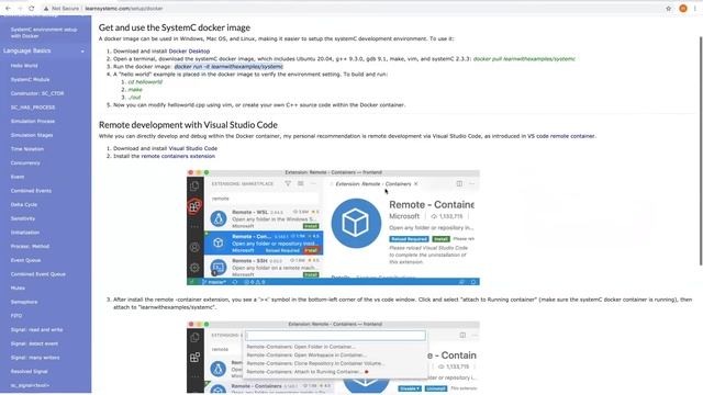 Learn SystemC: SystemC environment setup with Docker смотреть онлайн
