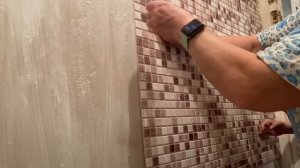 Ремонт панелями ПВХ / Ремонт в туалете  / Исправляем косяки женскими руками 5-7 июня 2023 г.