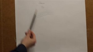 Как правильно держать карандаш - видео урок рисования