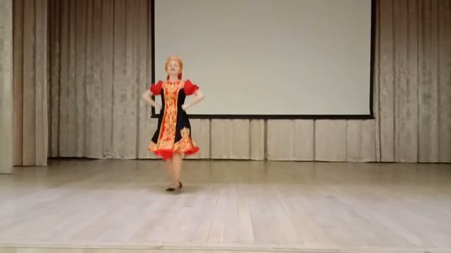 "Хореографический ансамбль народного танца "Каблучок" - "Задоринка"