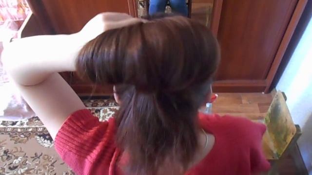 Прическа "Экспресс пучок" для ЛЕНИВЫХ смотреть онлайн