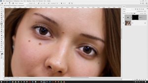 Осветление белков глаз в Adobe Photoshop