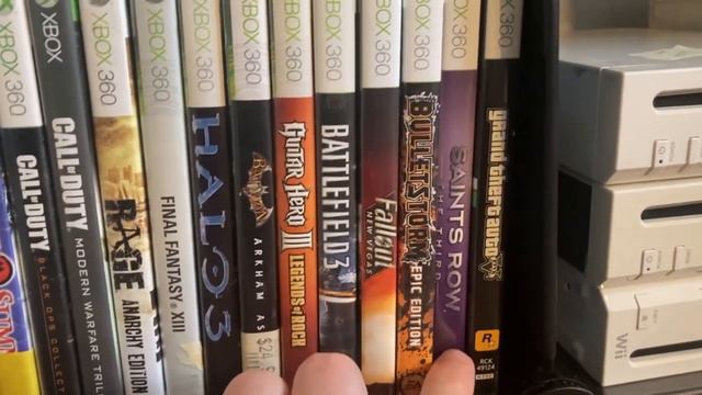 My Budget Game Room Tour - Xbox, Playstation, GBA, N Gage, PC, Sealed & Graded Games + More! смотреть онлайн