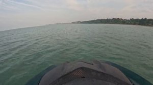 Full throttle, hard carving - Seadoo RXP-X Apex 300