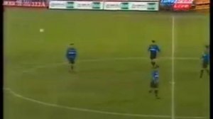 Amistoso 1997: Inter Milán 3-0 Auxerre (30/12/1997). Narración en inglés.