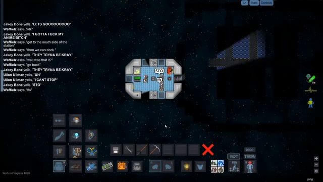 Unitystation gameplay round 2 - 2/16/2020 смотреть онлайн