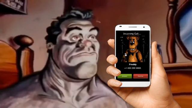 мужику позвонил мишка фреди и он затролил его super idol'ом повысив свой социал кредит смотреть онлайн