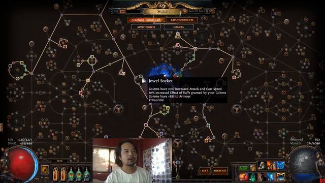 PoE | Vlog # 3 | Witch 10x Ice Golemancer Build | The Delve League | War for The Atlas смотреть онлайн