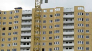 Строящийся жилой комплекс «Новая Тула» ( Нижняя Китаевка) по Калужскому шоссе города Тула