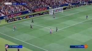 FIFA 22 | Atletico Madrid vs Manchester United - UEFA Champions League UCL - Full Gameplay