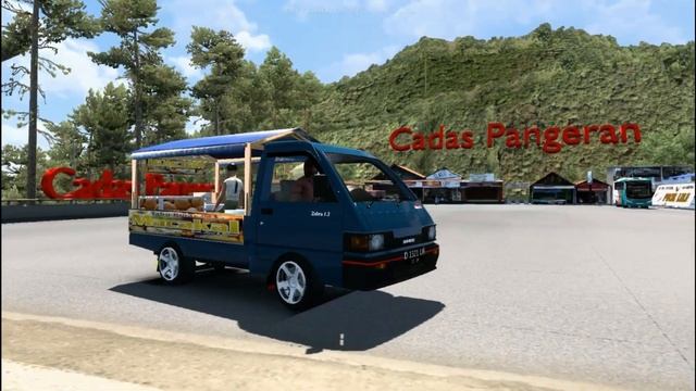 JUALAN TAHU BULAT DI CADAS PANGERAN SUMEDANG || DAIHATSU ZEBRA || ETS2 смотреть онлайн