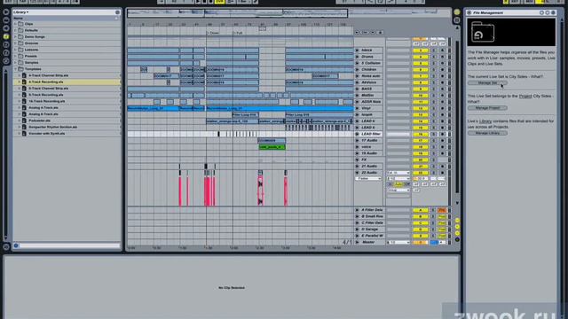 2.4 Интерфейс, работа с файлами и сетами. смотреть онлайн