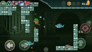 Lep's World Z - Part 4 Walkthrough - Zombie Games - Best Platform Game 2019!