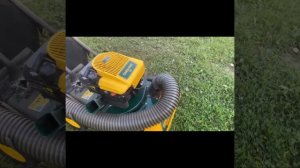 Садовый пылесос VAC 55