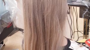 Окрашивание волос Wella Illumina