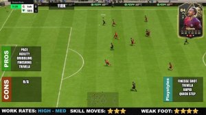 EAFC 24 | BETTER THAN HIS RTTK| INFORM LOIS OPENDA PLAYER REVIEW | 84 TEAM OF THE WEEK OPENDA REVIE