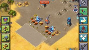 Интересная игра Iron Desert: хорошая стратегия без донатов на телефон или планшет Андроид. Серия 7