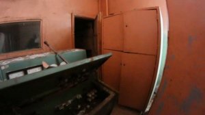 Заброшенное Ижевска (Удмуртия) \ Испытательные стенды завода Ижмаш \ Сталк по старым цехам