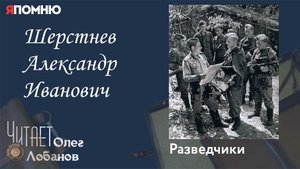 Шерстнев Александр Иванович. Проект "Я помню" Артема Драбкина. Разведчики.