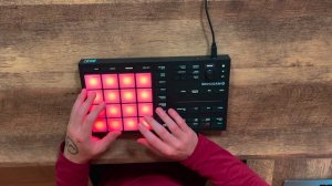 03. Left-handed Pad Setup